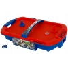 Mini cymbergaj hokej Marvel Avengers AIR HOCKEY MINISTOLIK DO GRY +3 Zabawa
