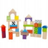 DREWNIANE PUZZLE XL AUTKA Prezent dla Dzieci MINI MATTERS Zabawka MM 77