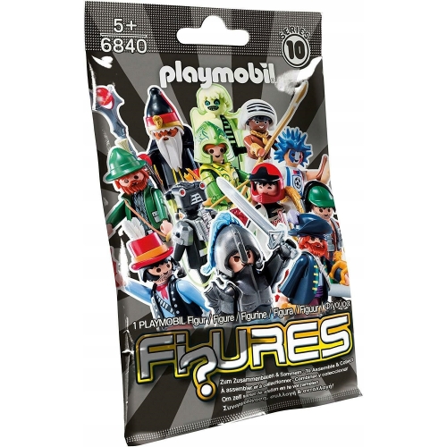 PLAYMOBIL FIGURKA NIESPODZIANKA Zabawka dla dzieci SERIA 10 6840