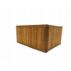 KOSZYK BAMBUSOWY ORGANIZER pudełko do przechowywania wym. 32 x 25 x 15 cm