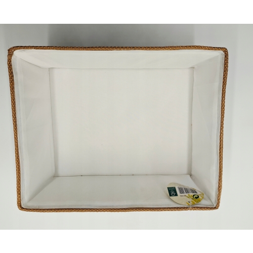 KOSZYK BAMBUSOWY ORGANIZER pudełko do przechowywania wym. 32 x 25 x 15 cm